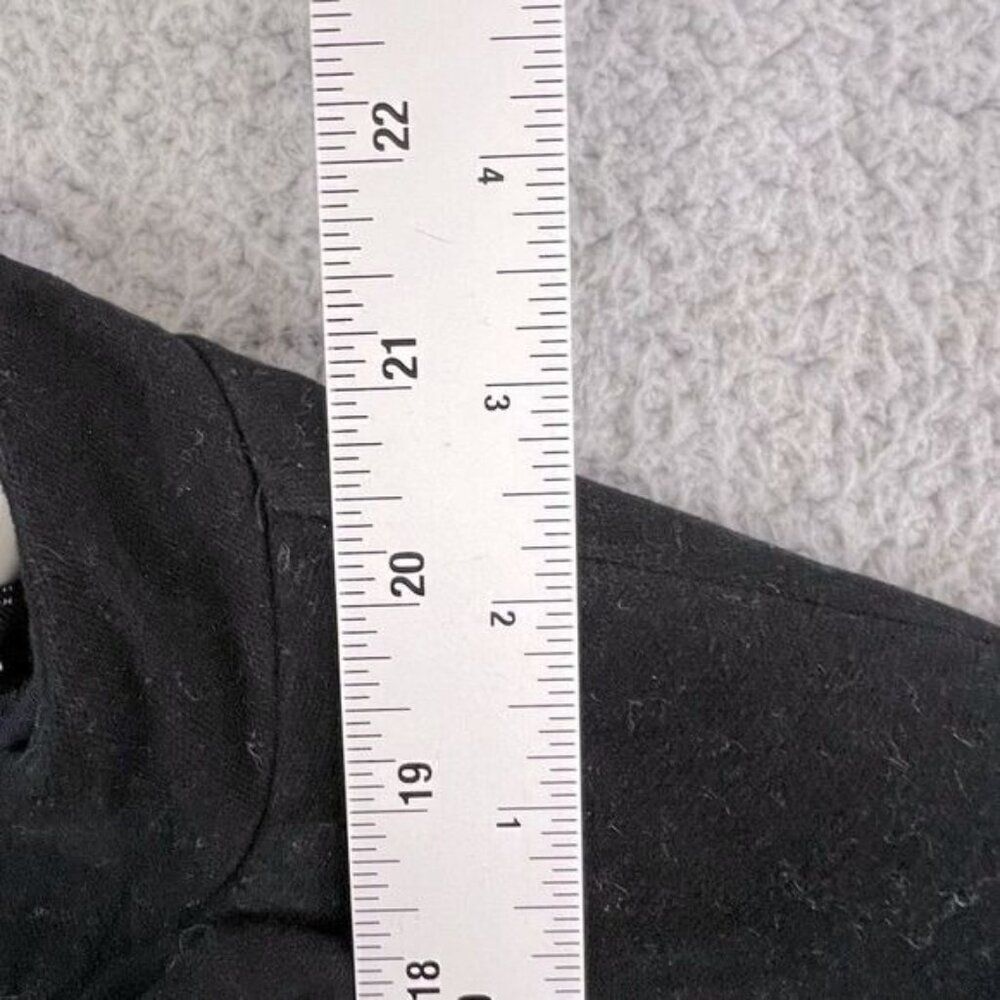 ZARA TRAFALUC WOMENS JACKET SIZE M BLACK - Picture 8 of 12